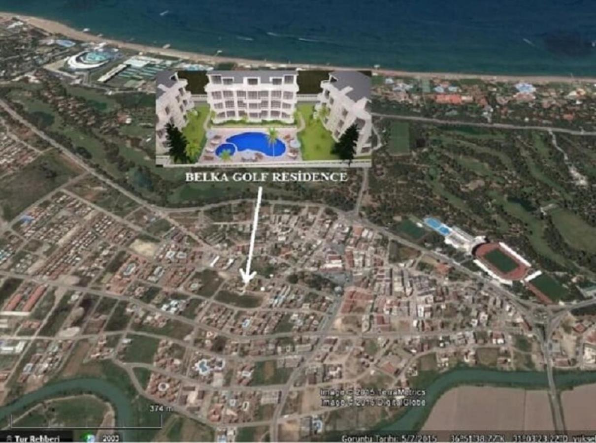 Belka Golf Residence Poolside Apt1 Belek Exterior foto